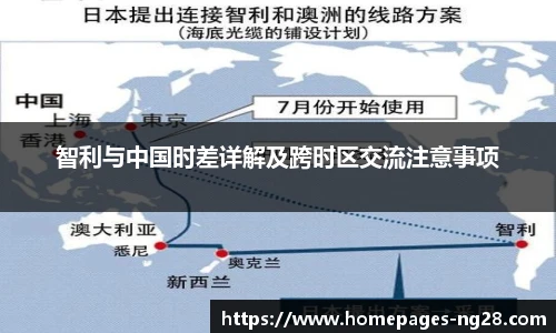 智利与中国时差详解及跨时区交流注意事项