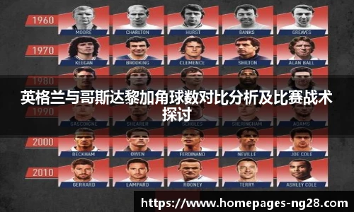 英格兰与哥斯达黎加角球数对比分析及比赛战术探讨